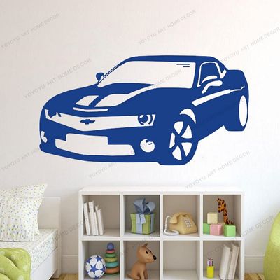 Zdklfm69 Car Wall Sticker Vinyl Decal, 77 × 146 cm