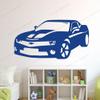 Zdklfm69 Car Wall Sticker Vinyl Decal, 77 × 146 cm view 1