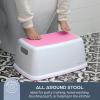 Dreambaby Easy-Up Toddler & Me Premium Step Stool, Pink view 2