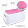 Dreambaby Easy-Up Toddler & Me Premium Step Stool, Pink view 3