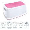 Dreambaby Easy-Up Toddler & Me Premium Step Stool, Pink view 4