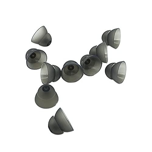 20x Power Domes for Hearing Aids, Double Flange, Size M