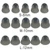 20x Power Domes for Hearing Aids, Double Flange, Size M view 2