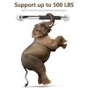 Tesuchan Shower Grip, 40.6 cm, Non-Slip Handles for Shower Safety, Stainless Steel, 2 Pieces view 2