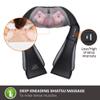 Snailax Shiatsu Neck, Shoulder and Back Massager with Heat view 2
