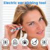 VAVPUP 4-Piece Electric Earwax Remover Set for Adults view 3