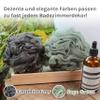 myHomeBody Large 70 g Loofah Sponge, 2 Graphite Gray + 1 Sage Green, 3-Piece Set view 4
