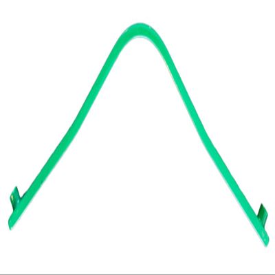 Karlslund Gullet Plate Model 'F' for Flóki Saddle, 30, XX-Wide, Green, 105
