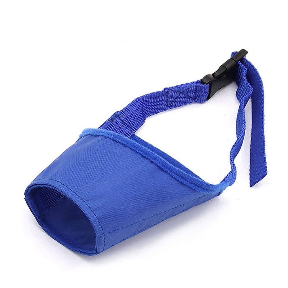 PetPhindU Dog Muzzle Solid Color for Small Medium Large Dogs