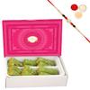 Ghasitaram Kaju Pista Roll Rakhi Gift for Brothers, 200 g view 1