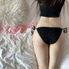 Japanese Lingerie Sexy Crop Top Cheeky Underwear Anime Cosplay Set, Large view 4