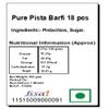 Ghasitaram Gifts Rakhi Sweets for Brothers, Pure Pista Barfi, 18 Pieces with Beaded Rakhi view 2
