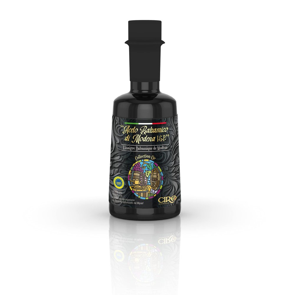 CIRO Balsamic Vinegar PGI Collection Gold 25 cl