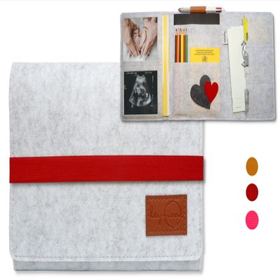 leymoon U-Heft & Maternity Record Holder, XXL Red