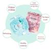 BRAVOLUNE Gel Face Cover, Hot and Cold Therapy, Gel Bead Full-Face Mask, Reduces Eye Puffiness, Reusable Compress for Migraine and Hangover view 3