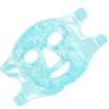 BRAVOLUNE Gel Face Cover, Hot and Cold Therapy, Gel Bead Full-Face Mask, Reduces Eye Puffiness, Reusable Compress for Migraine and Hangover view 4