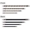 EUSFIYY Personalized Engraved Name Dog Collar, Adjustable Nylon Printed Collar, ID-XS (22–31 cm) view 4