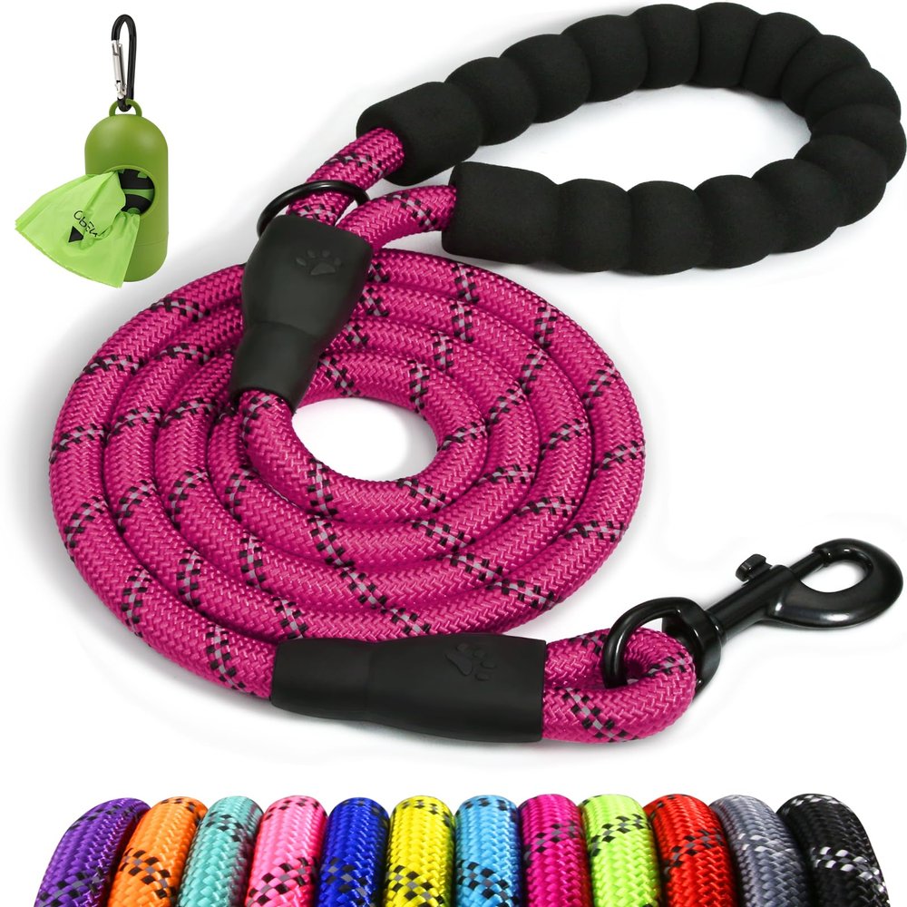 Taglory Dog Leash with Padded Grip