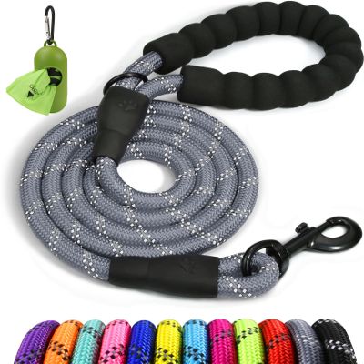Taglory Dog Leash with Padded Grip