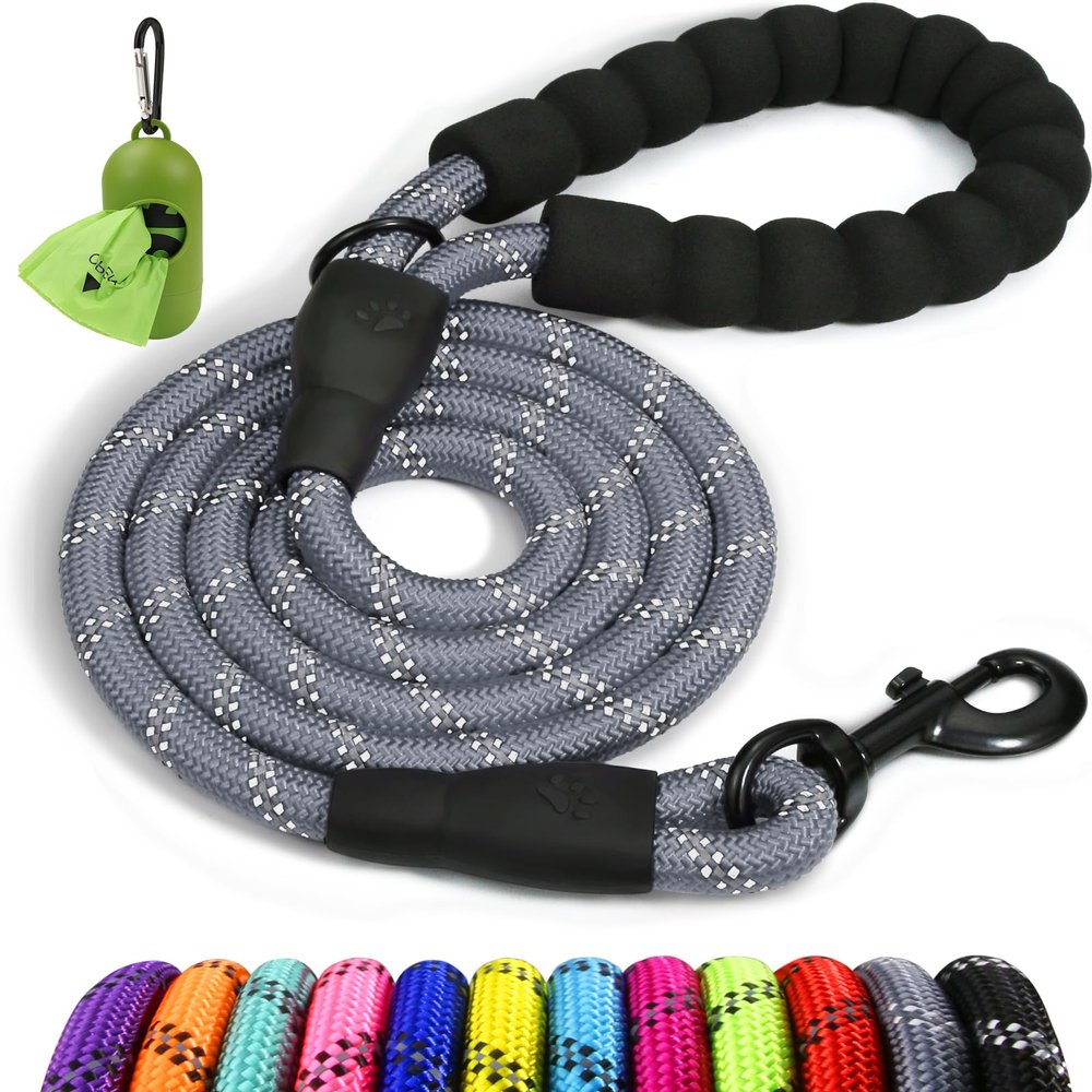 Taglory Dog Leash with Padded Grip