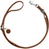 HUNTER AALBORG Adjustable Dog Leash, Cognac, 3-Way Adjustable, 20/200 view 1