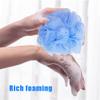 10-Pack Mesh Bath Sponges, Soft Loofah Scrubbers view 2