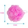 10-Pack Mesh Bath Sponges, Soft Loofah Scrubbers view 3