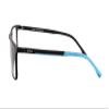 SHINU Full-Frame Color Blindness Correction Glasses, Unisex, CB078 (C2, Black/Blue) view 4
