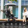 Alongen Universal Stroller Parasol, UV Protection 50+, Adjustable Clamp and Arm, 75/82 cm view 2