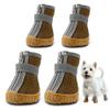 Dog Shoes for Small Dogs, Breathable Paw Protection Boots view 1