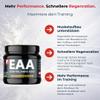 Prosport EAA Powder Peach Iced Tea, 450 g, 8 Essential Amino Acids + BCAA 2:1:1, Vegan, Sugar-Free, Gluten-Free view 3