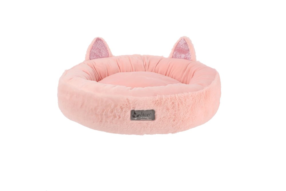 Dingo HugMe Pet Bed, 50 cm, Pink