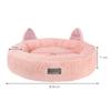 Dingo HugMe Pet Bed, 50 cm, Pink view 3