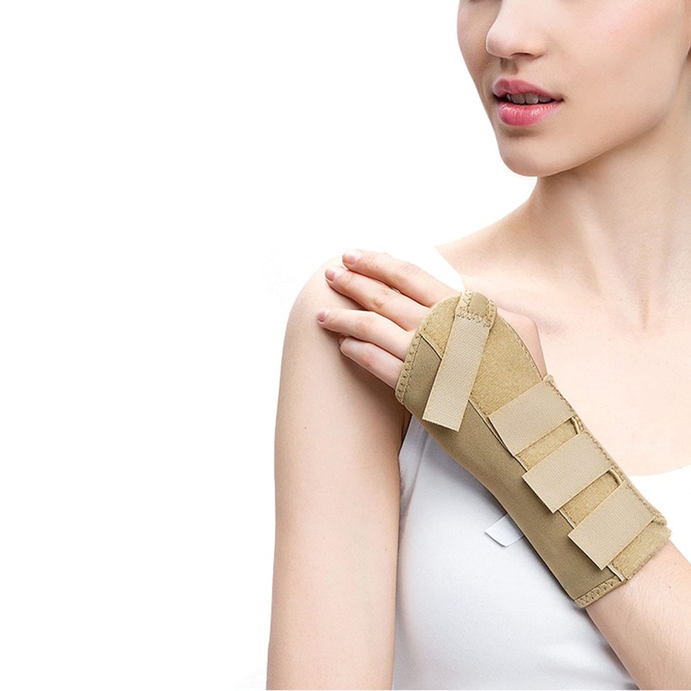 WILLQ Wrist Brace with Splint for Carpal Tunnel, Tendinitis, Arthritis, Injuries, and Night Use, XL