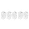 5-Piece CAT3 Module, RJ11 4-Core Keystone Phone Jack view 1