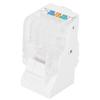 5-Piece CAT3 Module, RJ11 4-Core Keystone Phone Jack view 3