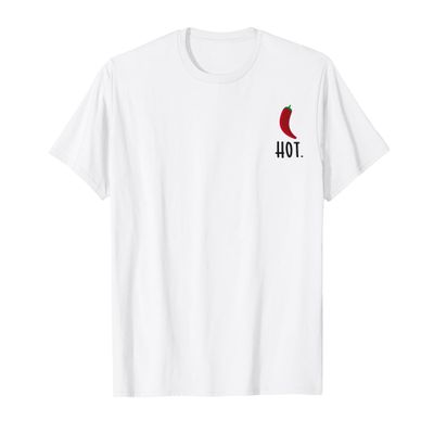 Hot Chili Sauce Sriracha Hot Spicy Food T-Shirt