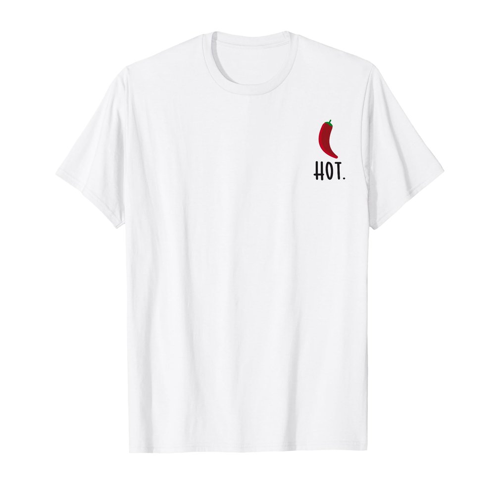 Hot Chili Sauce Sriracha Hot Spicy Food T-Shirt