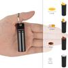 Aluminum Alloy Pill Cases, 3-Pack with Keychains view 2