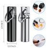 Aluminum Alloy Pill Cases, 3-Pack with Keychains view 3