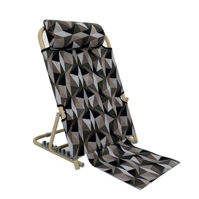 XWZJY Adjustable Backrest Support for Bed, Floor, and Beach, 50 x 51 x 72 cm