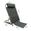 XWZJY Adjustable Backrest Support for Bed, Floor, and Beach, 50 x 51 x 72 cm view 2