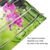 COZYhome Wet and Dry Bags for Diaper Bags, Japanese Zen Stone, Bamboo, Orchid Floral Pattern view 3