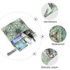 COZYhome Wet and Dry Bags for Cloth Diapers, Abstract Ethnic Floral Pattern view 4
