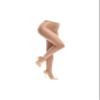 Miss O Exclusive Luxury Open-Crotch Pantyhose, 20 Denier, 3D Quality, Visone, S view 1