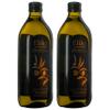 Greek Extra Virgin Olive Oil – Eliki – Cold-Pressed & Filtered – Mild (1 Liter) view 2