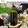 Greek Extra Virgin Olive Oil – Eliki – Cold-Pressed & Filtered – Mild (1 Liter) view 3