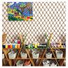 Yimihua Children's Safety Net, Climbing and Catch Net, Garden Fence and Partition Net (Size: 4 × 6 m (13 × 20t)) view 1