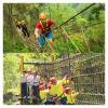 Yimihua Children's Safety Net, Climbing and Catch Net, Garden Fence and Partition Net (Size: 4 × 6 m (13 × 20t)) view 2