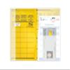 mtb more energy 4-Pack Foldable Vaccine Passport Covers, Clear, 13 × 9.3 cm view 2